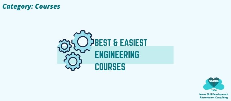 easiest engineering degrees and courses