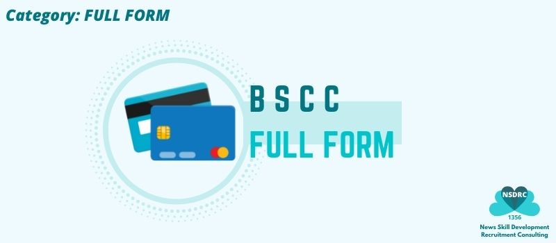 full form of bscc