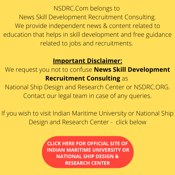 important disclaimer announcement nsdrc