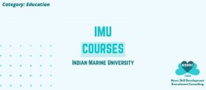 imu courses indian maritime university