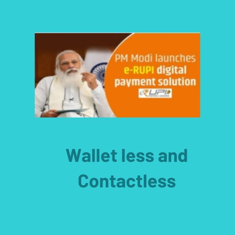 wallet less and contactless way