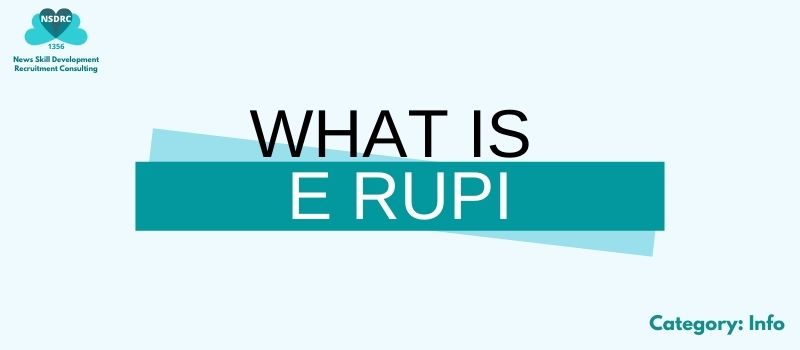 what is e rupi, erupi