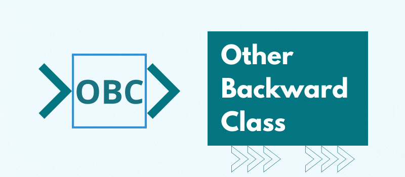 obc full form Other Backward Class