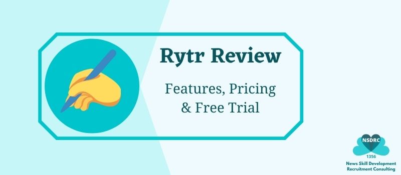 rytr review pricing