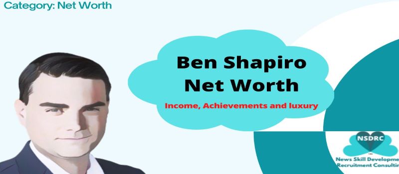 ben shapiro net worth