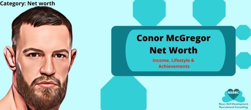 conor mcgregor net worth