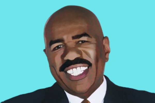 steve harvey income cars house