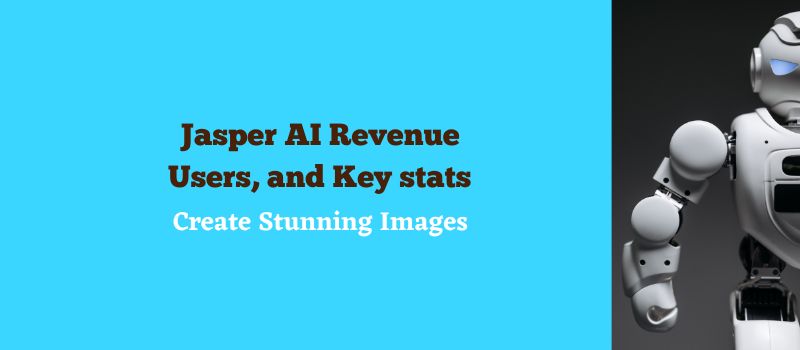 Jasper ai stats users revenue