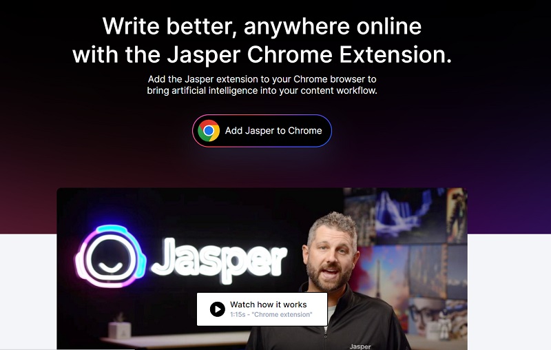 Jasper Chrome Extension