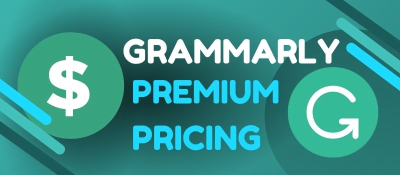 Grammarly premium pricing