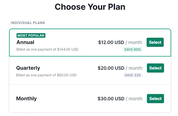 grammarly costing after discoung