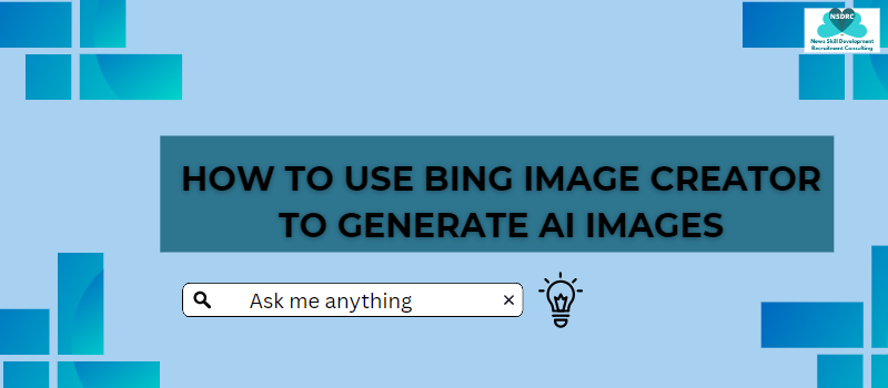 How to use Bing Image Creator to generate AI images